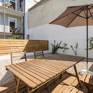 Apartment Flh Intendente Modern Terrace, Lisbon