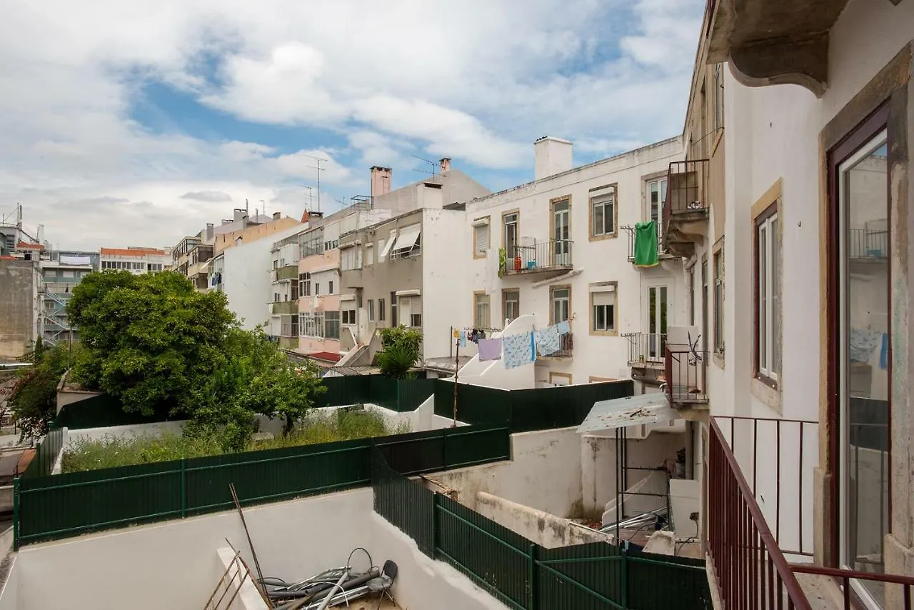 Arroios New Stylish Apartments Lisbon