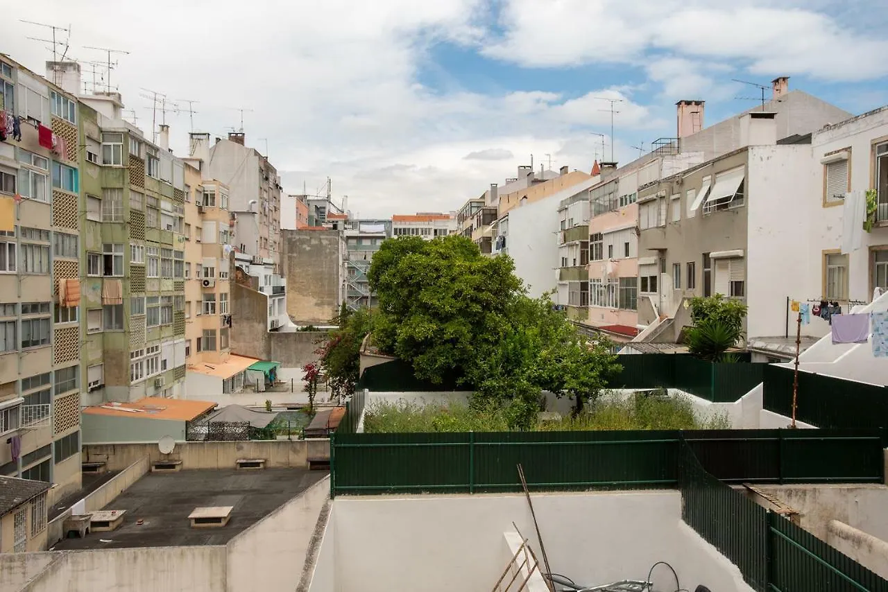 Arroios New Stylish Apartments Lisbon 0*,  Portugal